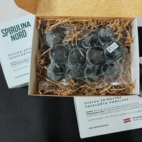 Fresh Frozen Spirulina Cubes- 12 Servings