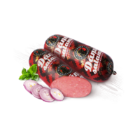 Danish salami - packed