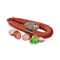 Home-made sausage "Black Baron"