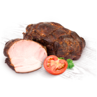 Smoked pork ham "Black Baron"