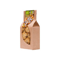 BIO (Organic) Oat flake biscuits three flawours: with hazelnuts