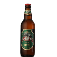 Light beer ”Bauskas gaišais senču”