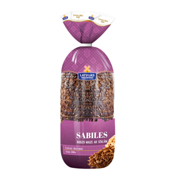 SABILES RYE BREAD WITH SEEDS