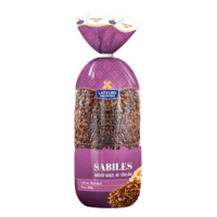Sabiles rye bread with seeds