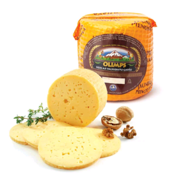 CHEESE &quot;OLIMPS&quot; WITH WALNUT FLAVOR