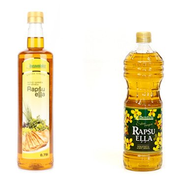 RAPESEED OIL COLD-PRESSED