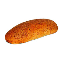 Healthy bread with bran