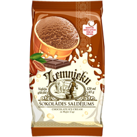 "Farmer`s" chocolate ice cream in wafer cup 120 ml