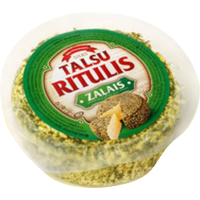 Talsi round cheese - green