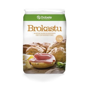 BROKASTU (BREAKFAST) MIXTURE FOR BAKING BREAD